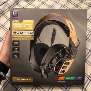 plantronics gear up rig 500 pro gaming headset